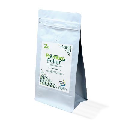 Удобрения Премиум Фолиар/Premium Foliar 3-11-38+4MgO+МЭ, 2кг